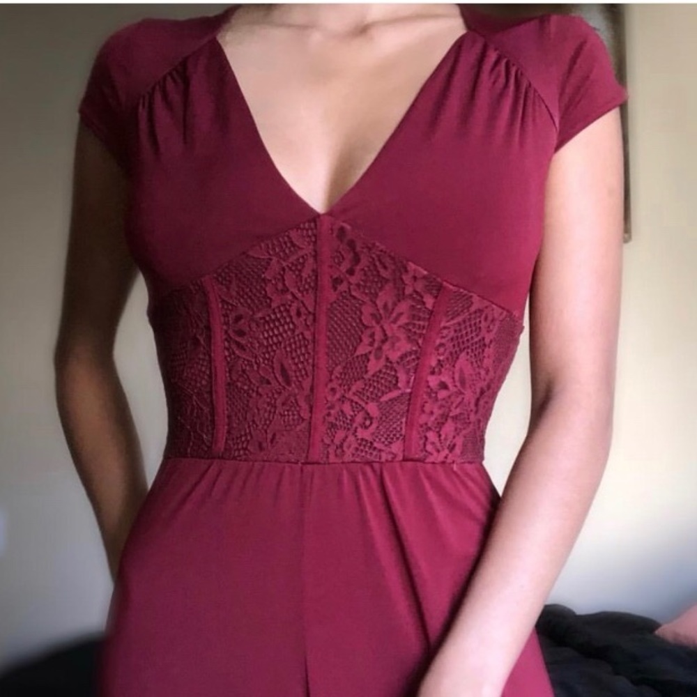 GUESS Jumpsuit - Red